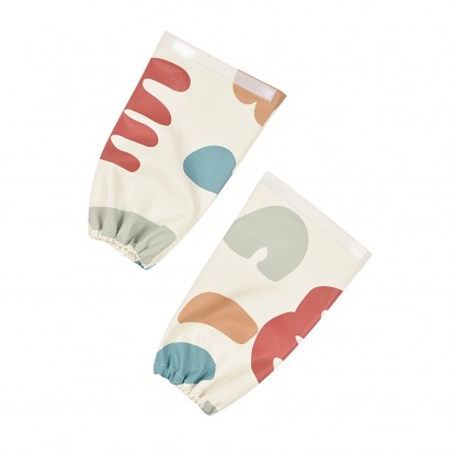 Нагрудник-фартух Béaba з рукавами для годування та творчості