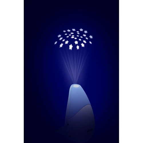 Светильник-ночник Beaba Shiny grey blue, арт. 930274