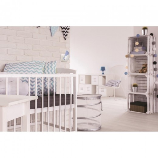 Светильник-ночник Beaba Shiny grey blue, арт. 930274