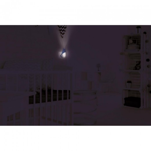 Светильник-ночник Beaba Shiny grey blue, арт. 930274