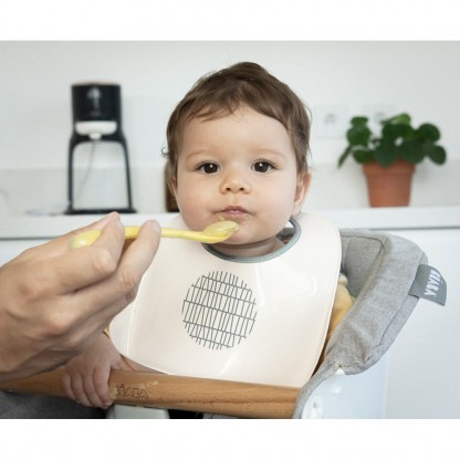 Нагрудник с карманом Beaba - розовый , арт. 913458