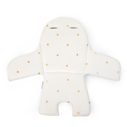 Подушка до стільця для годування Childhome Evolu gold dots, арт. CHEVOSCGD