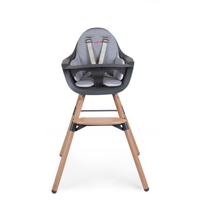 Подушка до стільця для годування Childhome Evolu gold dots, арт. CHEVOSCGD