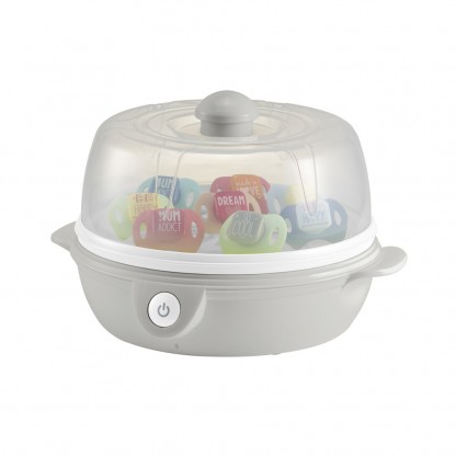 Стерилізатор Beaba Steril Express Evolutif електричний паровий 2 в 1 cірий, арт. 911550