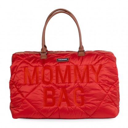 Сумка Childhome Mommy bag puffered red, арт. CWMBBPRE