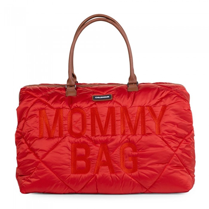 Сумка Childhome Mommy bag puffered red, арт. CWMBBPRE