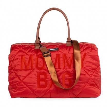 Сумка Childhome Mommy bag puffered red, арт. CWMBBPRE