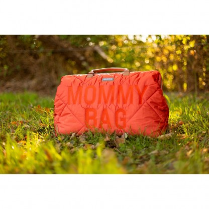 Сумка Childhome Mommy bag puffered red, арт. CWMBBPRE