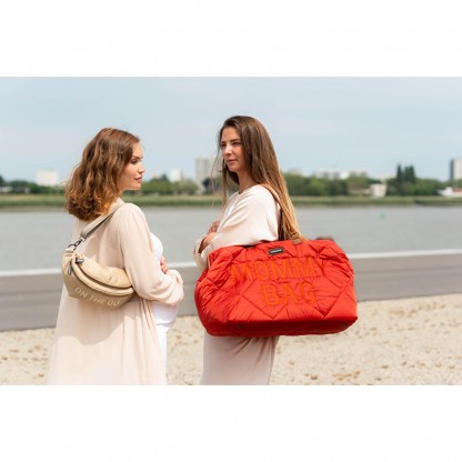 Сумка Childhome Mommy bag puffered red, арт. CWMBBPRE