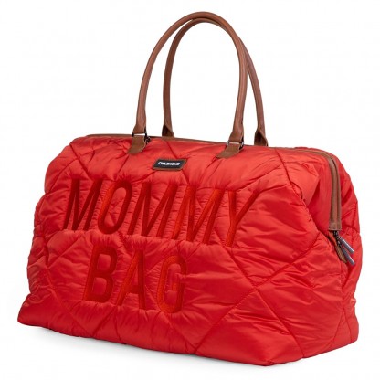Сумка Childhome Mommy bag puffered red, арт. CWMBBPRE