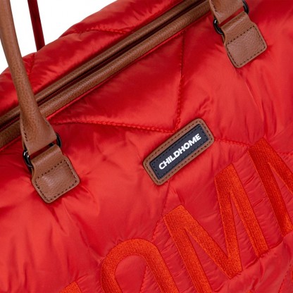 Сумка Childhome Mommy bag puffered red, арт. CWMBBPRE