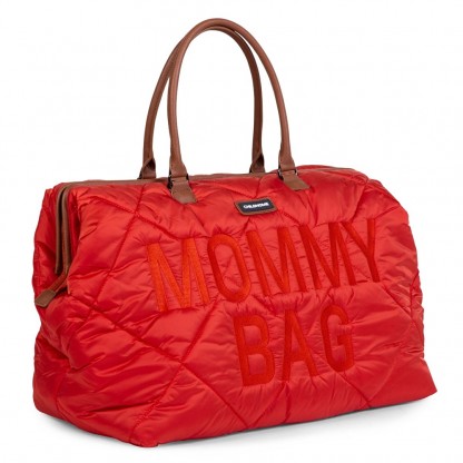 Сумка Childhome Mommy bag puffered red, арт. CWMBBPRE