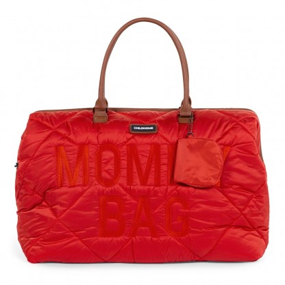 Сумка Childhome Mommy bag puffered red, арт. CWMBBPRE