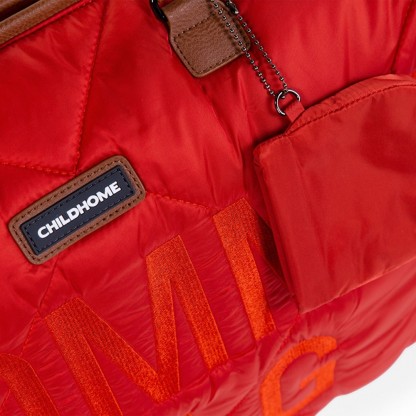 Сумка Childhome Mommy bag puffered red, арт. CWMBBPRE