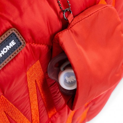 Сумка Childhome Mommy bag puffered red, арт. CWMBBPRE