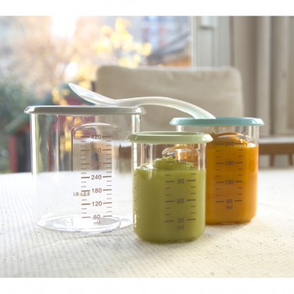 Набор контейнеров для хранения Beaba (150 мл-240 мл-420 мл) , арт. 912476