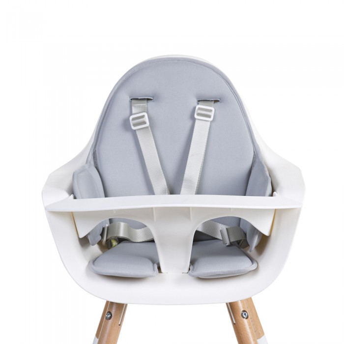 Подушка до стільця для годування Childhome Evolu light grey, арт. CHEVOSCNLG