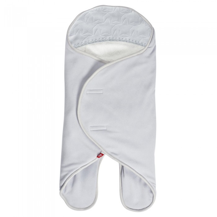 Конверт - одеяло Babynomade Red Castle 0-6 м - серый , арт. 0836177