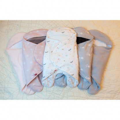 Конверт - одеяло Babynomade Red Castle 0-6 м - серый , арт. 0836177