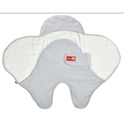 Конверт - одеяло Babynomade Red Castle 0-6 м - серый , арт. 0836177