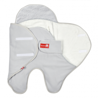 Конверт - одеяло Babynomade Red Castle 0-6 м - серый , арт. 0836177