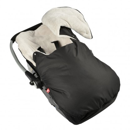 Зимний конверт для автокресла Red Castle  - черный, арт. 0841019