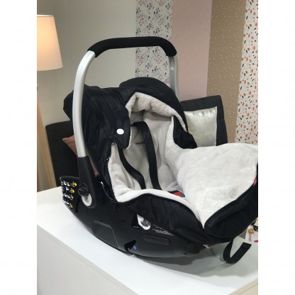 Зимний конверт для автокресла Red Castle  - черный, арт. 0841019