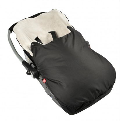 Зимний конверт для автокресла Red Castle  - черный, арт. 0841019