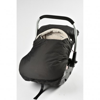 Зимний конверт для автокресла Red Castle  - черный, арт. 0841019