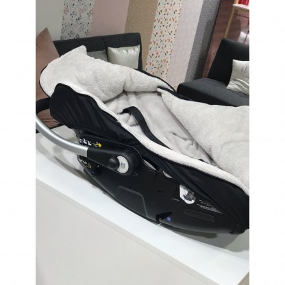 Зимний конверт для автокресла Red Castle  - черный, арт. 0841019