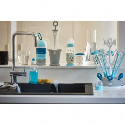 Контейнер для сыпучих смесей Beaba синий, арт. 911554