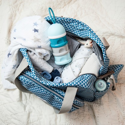 Контейнер для сыпучих смесей Beaba синий, арт. 911554