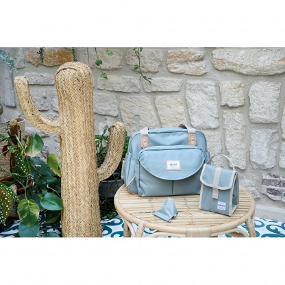 Сумка для мами Beaba Geneva зелений, арт. 940271