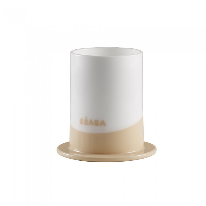 Пластиковый стакан Beaba Ellipse Glass nude, арт. 913389
