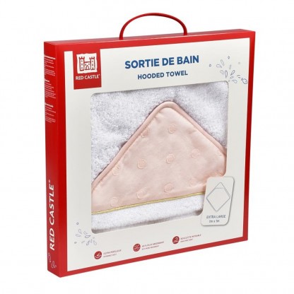 Полотенце с капюшоном Red Сastle - Rose, арт. 0304174