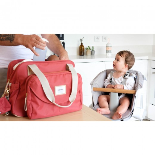Сумка для мами Beaba Geneva червоний, арт. 940248