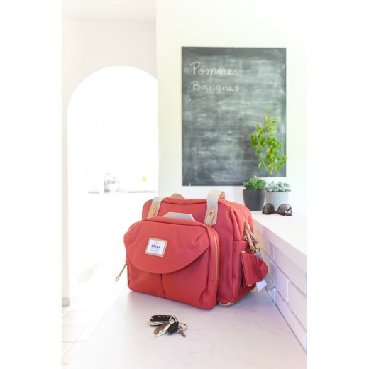 Сумка для мами Beaba Geneva червоний, арт. 940248