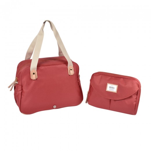 Сумка для мами Beaba Geneva червоний, арт. 940248