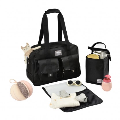 Сумка для мамы Beaba Monaco - черный, арт. 940243