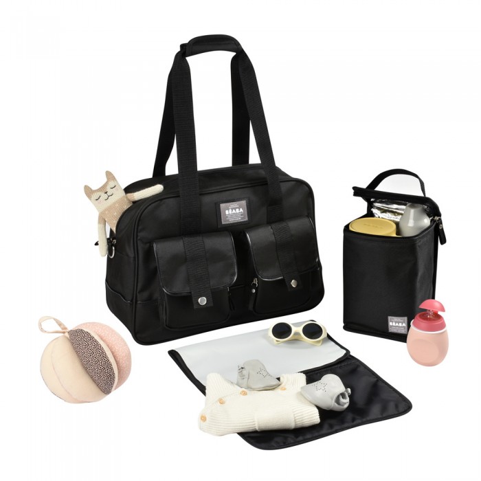 Сумка для мамы Beaba Monaco - черный, арт. 940243