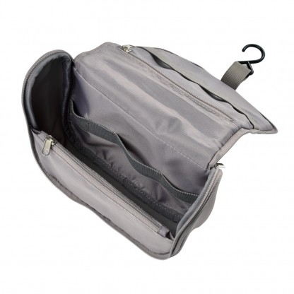 Косметичка с туалетными принадлежностями 9 предметов Beaba- серый , арт. 920327