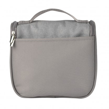 Косметичка с туалетными принадлежностями 9 предметов Beaba- серый , арт. 920327