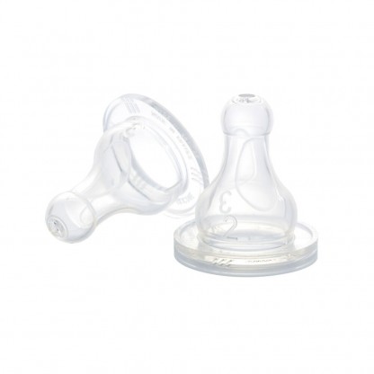 Набор из 2 силиконовых сосок 1-й возраст Beaba, арт. 911287