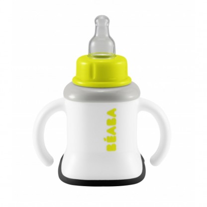 Поильник Beaba Ellipse 3 in 1 Evoluclip Training Cup neon, арт. 913384