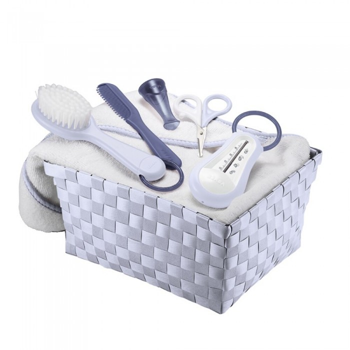 Корзинка с туалетными принадлежностями Beaba Personal care basket mineral, арт. 920303