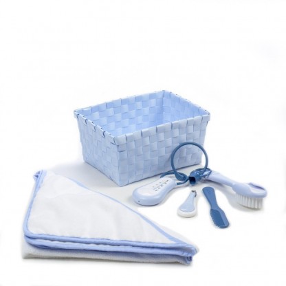 Корзинка с туалетными принадлежностями Beaba Personal care basket mineral, арт. 920303