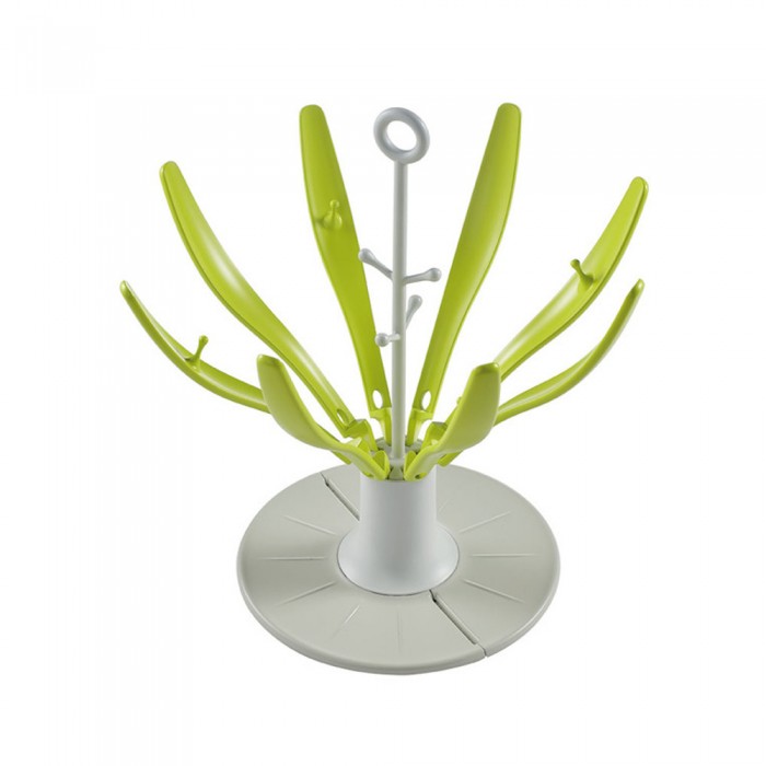 Сушка для бутылок Beaba Цветочек neon, арт. 911617