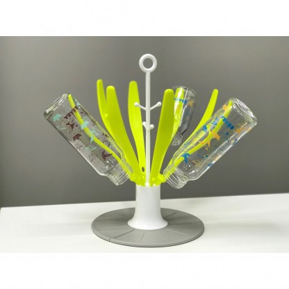 Сушка для бутылок Beaba Цветочек neon, арт. 911617