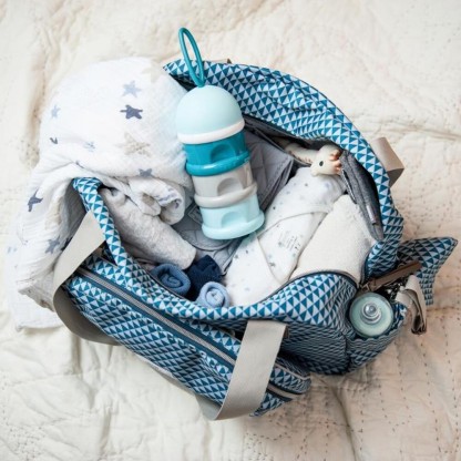 Сумка для мамы Beaba Geneva II blue, арт. 940199