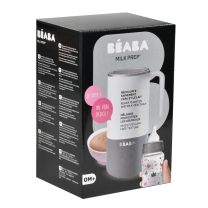 Машина для приготовления молочной смеси и всех молочных напитков  Milk Prep Beaba - white, арт. 912687